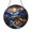 Acrylic 3.5 Inch, variant on Star Filled Night City Stained Glass Window Hanging, Magical Skyline Scene Decor for Cozy Home and Reading Space Display