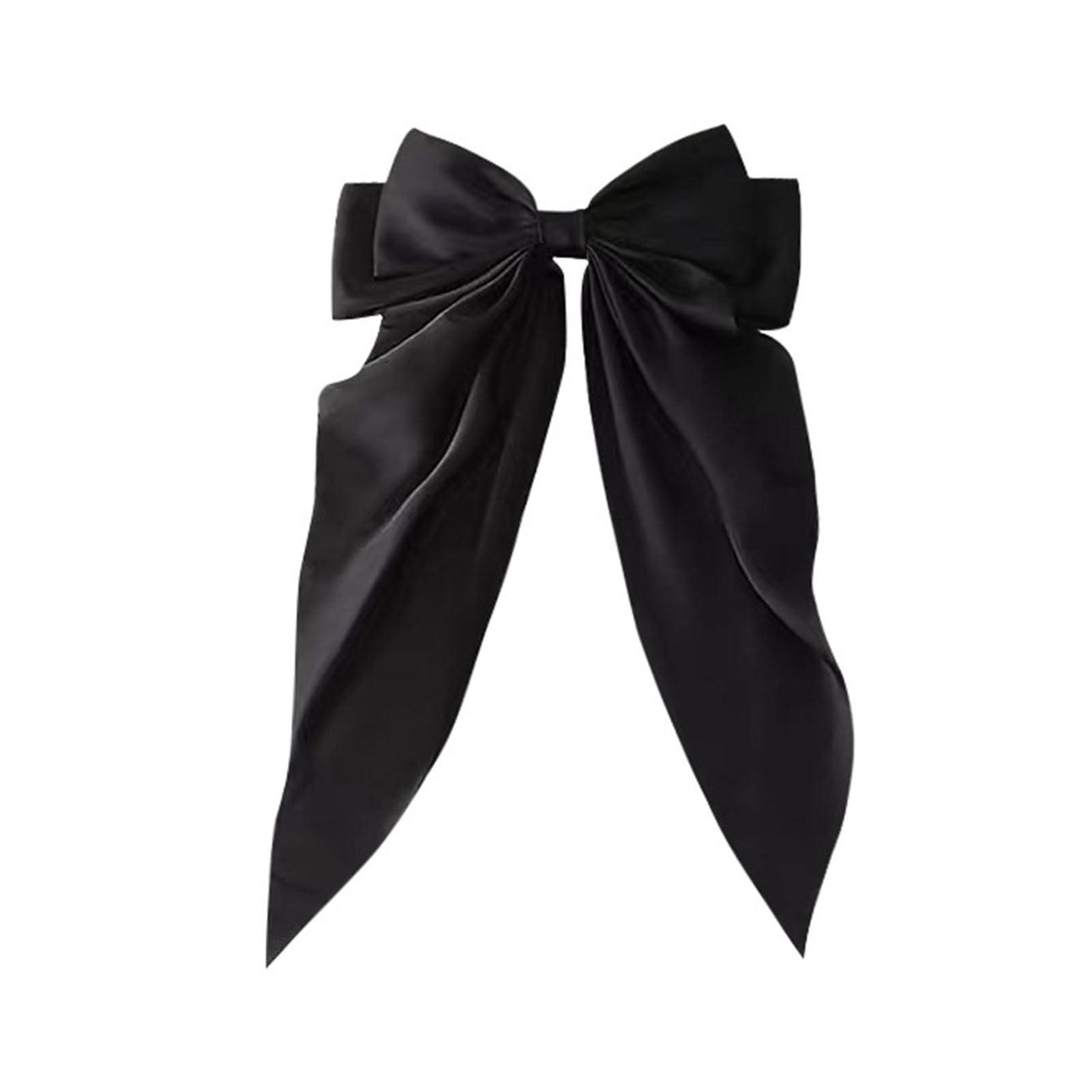ヘアアクセサリー +ENGBROX+ everly ribbon hairpinblack EBHA23002BK engbrox】EVERLY RIBBON HAIRPIN everly ribbon hairpin_black