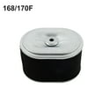 thumbnail image 1 of Bgsha Air Filter Replacement Air Filter Element For 168F 170F 173F 188F Engine Alternator Air Filter Substitute, 1 of 8