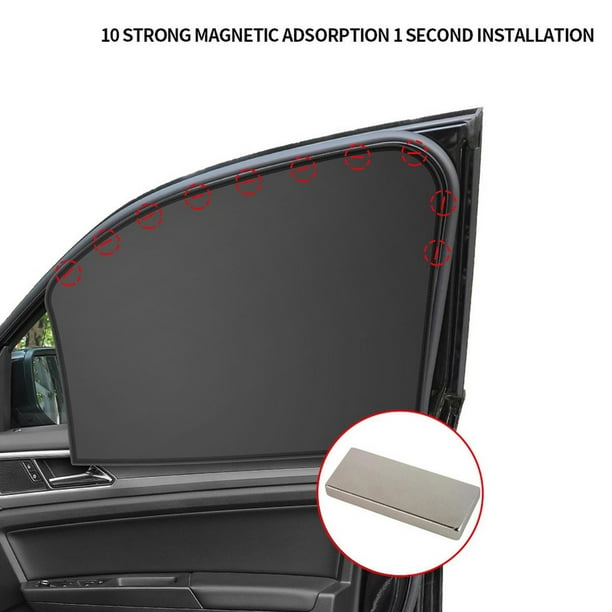 Parasol magnético universal para ventana , mantiene la temperatura interior del coche, accesorios interiores, parasol para camping, viajes, Lado del copiloto yotijar Parasol para ventana de coche