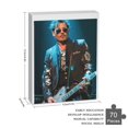 thumbnail image 3 of Johnny Depp Jigsaw Puzzle, Wood Puzzles Adult, 70 PCS Jigsaw Puzzle Perfect for Game Nights, 3 of 7