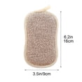 thumbnail image 3 of 10Pcs Multi Functional Cleaning Brush! SSZMDLB Double Sided Cleaning Brush, Thick Scrub Sponge for Kitchen, Multi-Functional Cleaning Tool, Dish Brush with Sponge, Pot Scrubber for Cooking, Kitchen, 3 of 7