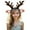 C-Khaki554, variant on Christmas Reindeer Ears Antler Headband For Kids Holiday Festive Cute Animal Themed Dress Up Xmas Lovely Party Accessoriess