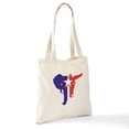 thumbnail image 6 of CafePress - Republican Democrat Tote Bag - Unisex Canvas Tote Bag, Beige, 1-Piece, 6 of 6