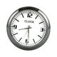 thumbnail image 3 of Reloj de tablero de 4 pulgadas con manecillas luminosas | Mini reloj para tablero o ventilación | Construcción metálica en blanco, negro, azul, dorado o fluorescente | Ayuda para una conducción, 3 of 9