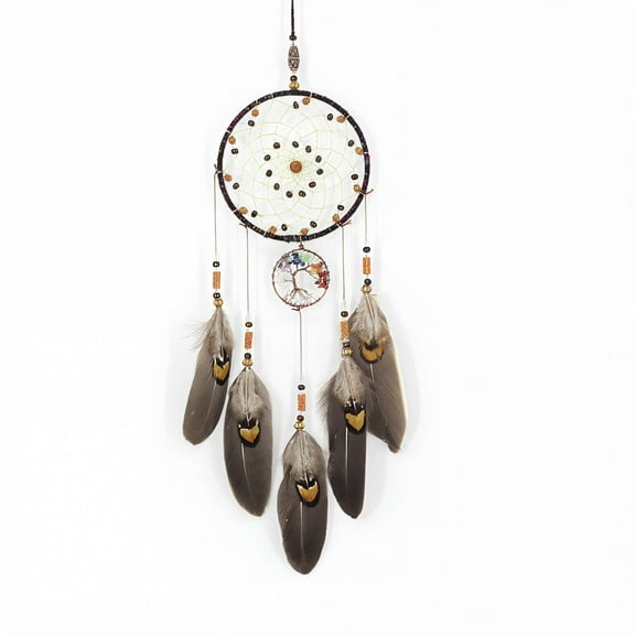 RAGUPEL Dream Catchers Tree of Life Dream Catcher Dream Catcher Hanging Ornament Dream Catchers,Brown