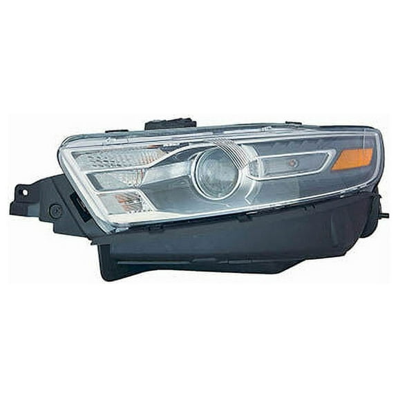 Left Driver Side Headlight Assembly - Compatible with 2016 - 2019 Ford Taurus 2017 2018