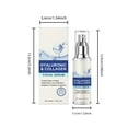 thumbnail image 6 of Kokovifyves Hyaluronic Facial Essences Hydration Moisturizing Gentle Care Nourishing Rejuvenation Essences 50ml, 6 of 9