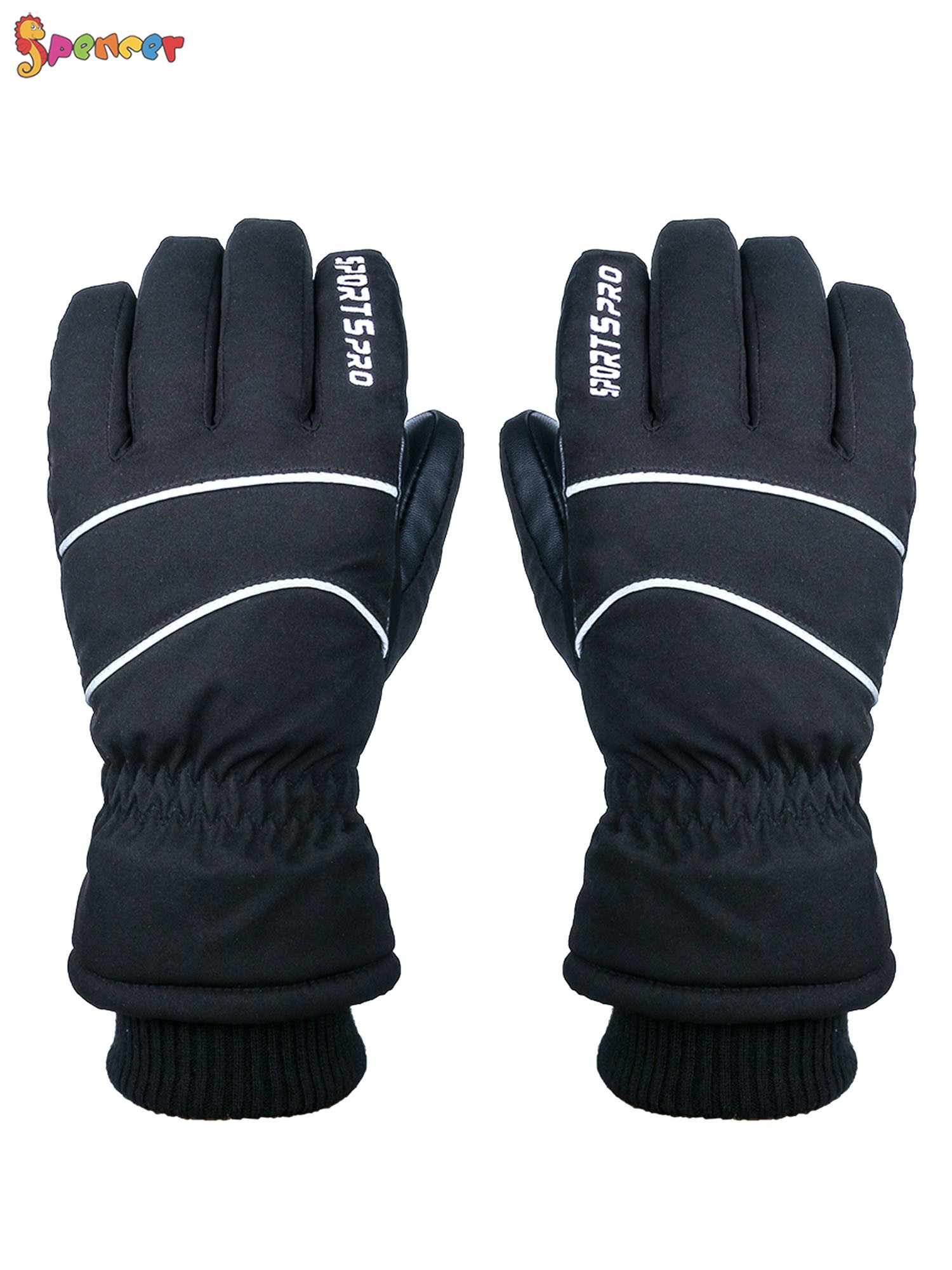 Spencer Ski & Snow Gloves for Men Women, Waterproof Winter Touchscreen Snowboard Gloves for Cold Weather Skiing and Snowboarding - image 5 of 8