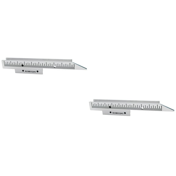 Bosch 1609B00240 Miter Fence for Miter Saw GCM12SD (2-Pack)