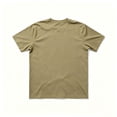 thumbnail image 5 of Mens Halloween Jack O'Lantern Pumpkin Face Print Crew Neck Short Sleeve T-Shirt, Soft Casual Holiday Graphic Tee for Halloween Party Daily Outdoor Wear(Khaki,XXXL), 5 of 5