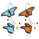 thumbnail image 2 of Adornos de ventana movibles de mariposa de dibujos animados 2 piezas Macarena cortinas de ventana, 2 of 8
