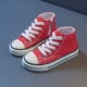 thumbnail image 1 of Zapatos De lona para niños y niñas, Zapatos altos De Color caramelo, Zapatillas gruesas, Zapatillas De Deporte para niñas pequeñas De 14-2,5 cm, 1 of 5