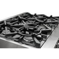thumbnail image 4 of Forno FFSGS612536 36 inch Cossato Stainless Duel Fuel Electric Gas Range, 4 of 4