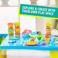 thumbnail image 2 of Play-Doh Play 'N Store Kids Play Table for Arts & Crafts Activities con 8 colores no tóxicos, latas de 2 oz (exclusivo de Amazon), 2 of 3