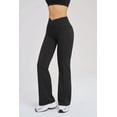 thumbnail image 5 of PISONIC Womens Workout Sets 2 Piece Sports Bra Straight Leg Yoga Pants Yoga Pilates Outfits, 5 of 7