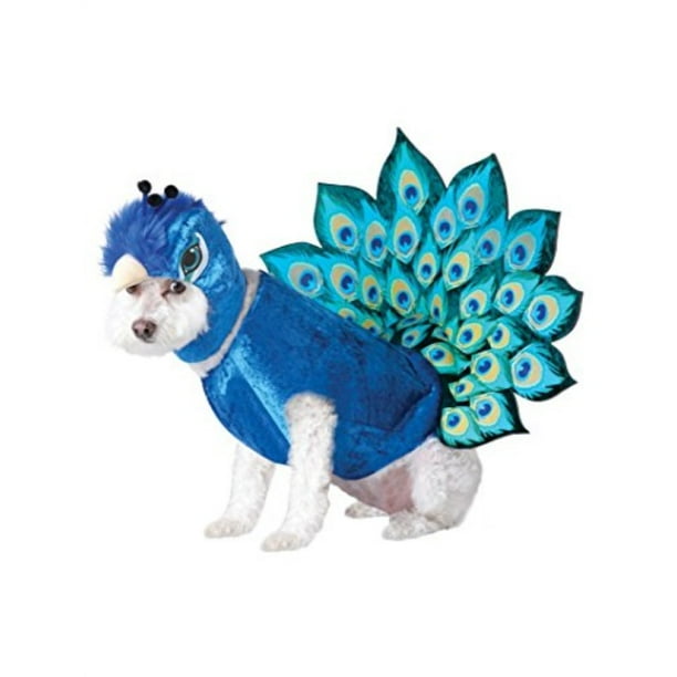 animal planet peacock dog costume, x-small, multicolor animal planet peacock dog costume, x-small, multicolor