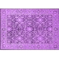 thumbnail image 1 of Ahgly Company Indoor Rectangle Oriental Purple Industrial Area Rugs, 5' x 8', 1 of 4