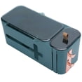 thumbnail image 1 of Paper Holder, Tissue Box, Waterproof Self-adhesive For Toilet Bathroom Rectangle Green, 1 of 8