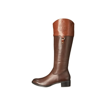 Franco Sarto Women's 'CLARITY' Knee High Boots BROWN/ACORN,5.5
