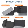 thumbnail image 3 of Sun Visor Extender for Car, EEEkit Universal Car Visor Extender Sun Blocker Visor Extender Attachment, UV Proof, 3 of 9
