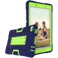 thumbnail image 1 of Mignova pour Lenovo Tab E8/TB8304F Étui pour Tablette 8,0 Pouces, Étui Hybride Robuste Antichoc avec Armure Rigide, Protection Intégrale avec Support Intégré pour Lenovo Tab E8/TB8304F 8,0 Pouces (Marine/vert), 1 of 7
