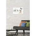 thumbnail image 4 of Disney 100th Anniversary - Fun To Do The Impossible Wall Poster, 14.725" x 22.375", 4 of 6