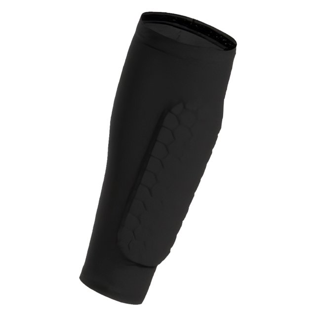 Espinilleras Fútbol Con Funda Soporte para Piernas Almohadilla Panal Correr en Bicicleta
