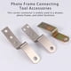 thumbnail image 5 of Speravity Conector de esquina de cajón doméstico, conectores en forma de Z, reparación de muebles, actualización, modificación, accesorios Suministros de soldadura S, 5 of 6