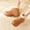 Coffee, variant on Rain Boots for Women Short Fluffy Fleece Lined Chunky Ankle Rain Boots Waterproof Insulated Slip On Winter Short Shoes