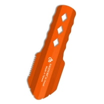 NACETURE Ultralight Aluminum Backpacking Trowel Orange 1 Pcs, Potty Multitool Essential for Hiking Camping