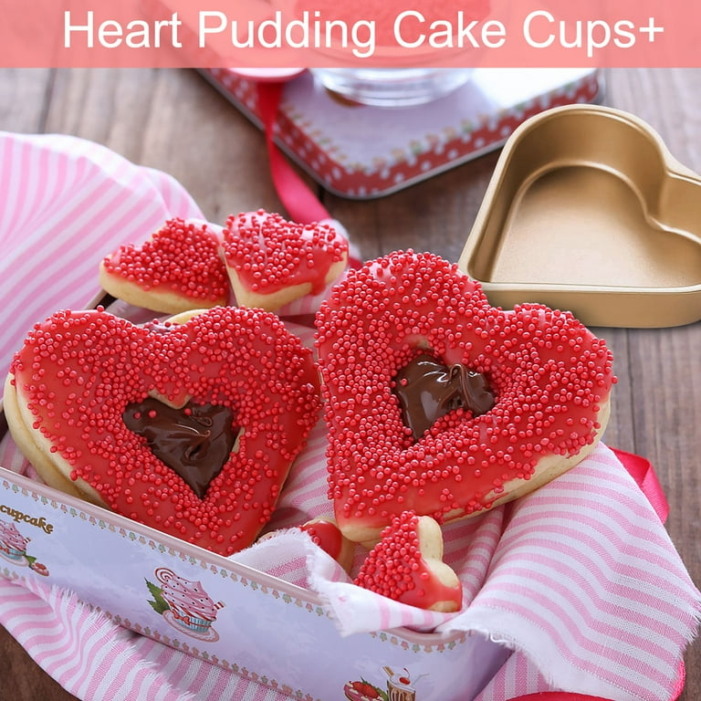 Novelty Cake Pan, Red Heart