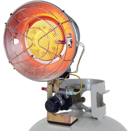 World Marketing of America TT-15CSA Propane(LP) Tank Top Heater with Tip-over Shut-off