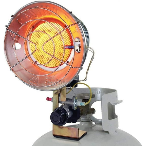 World Marketing of America TT-15CSA Propane(LP) Tank Top Heater with Tip-over Shut-off