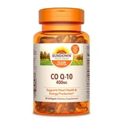 Sundown Naturals® Co Q-10 400 mg, 30 Softgels