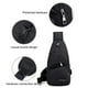 thumbnail image 4 of BCZHQQ Bolso bandolera para mujer y hombre, mochila impermeable con puerto de carga USB, bandolera para senderismo y viajes., 4 of 6