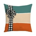 thumbnail image 1 of Housse de Coussin Colorée pour l'Action de Grâce, Design Imprimé, pour Canapé et Lit, Décoration Festive, Polyester Doux, 1 of 6