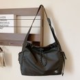 thumbnail image 2 of Bolso bandolera de nailon de alta calidad para mujer, producto 2024, informal, versátil, de gran capacidad, para la escuela, bolso de hombro, 2 of 5