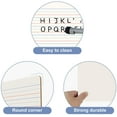 thumbnail image 3 of FFILY 2 Count Dry Erase Double Sided Whiteboard, 9" x 12",5 mm thickness, 3 of 4