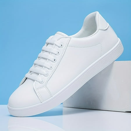

DONGGTG Breathable Non-Slip Men‘s Skate Shoes with Durable PU Leather Uppers for Outdoor Activities in Spring Summer and Autumn - Perfect Footwear for Skateboarding and Leisure Sports