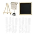 thumbnail image 3 of simhoa Classic Letter Board with Stand for Wedding Coffee Shop Farmhouse Decor Black, 3 of 8