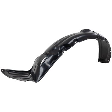 Right Passenger Side Front Fender Liner For Honda Accord - AM Auto Replacement (w/ Insulation Foam)