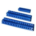 thumbnail image 4 of 1/4" 3/8" 1/2" Socket Tray Rail Rack Holder holder Socket Organizer Drive Storage Organizer Shelf Stand L, 4 of 9