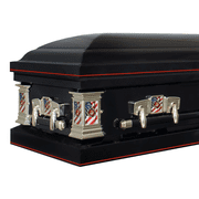 Titan Casket, Veteran Select Series Funeral Casket (Marines)