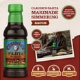 thumbnail image 2 of Fajita Marinade Low Sodium, 16 oz Bottle (Pack of 6), 2 of 7