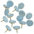 thumbnail image 1 of HLONK Cork Board Accessories 15Pcs Rhinestone Push Round Head Board  Candy Push Pin Replaceable Thumb Tacks for Board Bulletin Board Office Board Accessories Cork Board Accessories, 1 of 6
