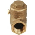 thumbnail image 2 of Midline Valve Swing Check Valve, Backflow Prevention, Lead-Free, 2-1/2 in. FIP Connections, Cast Brass, 2 of 6