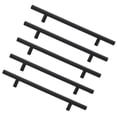 thumbnail image 1 of unbranded 5Ud Negros Para Gabinetes De Inoxidable Con Moderno Para Hogar, 1 of 8