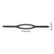 thumbnail image 5 of 2Pcs Universal Swimming Goggles Swim Glasses Eyewear Silicone Strap Head Band Replacement Spare Accessories, 5 of 6