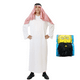 thumbnail image 1 of Disfraz Jeque Arabe Clasico Fx Costumes para Adulto Hombre Talla Chica, 1 of 5